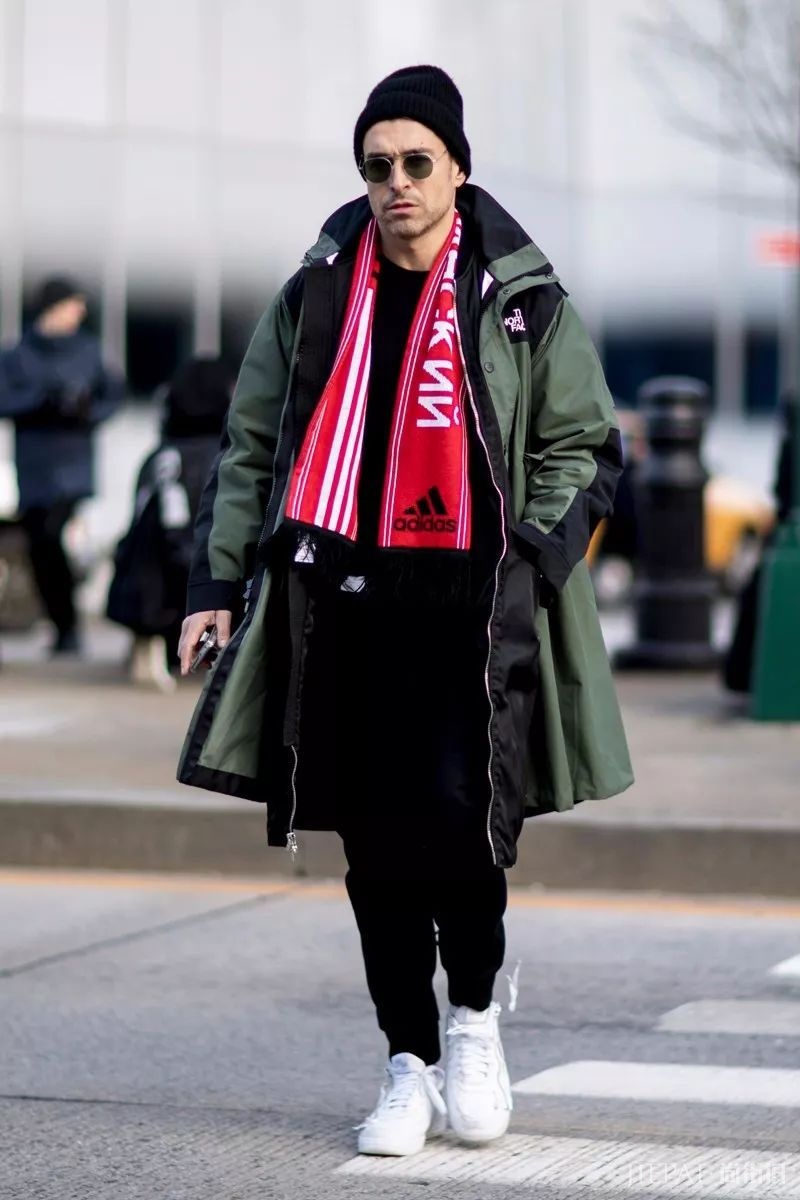 2018最新一波时装周场外街拍 潮流元素抢先看