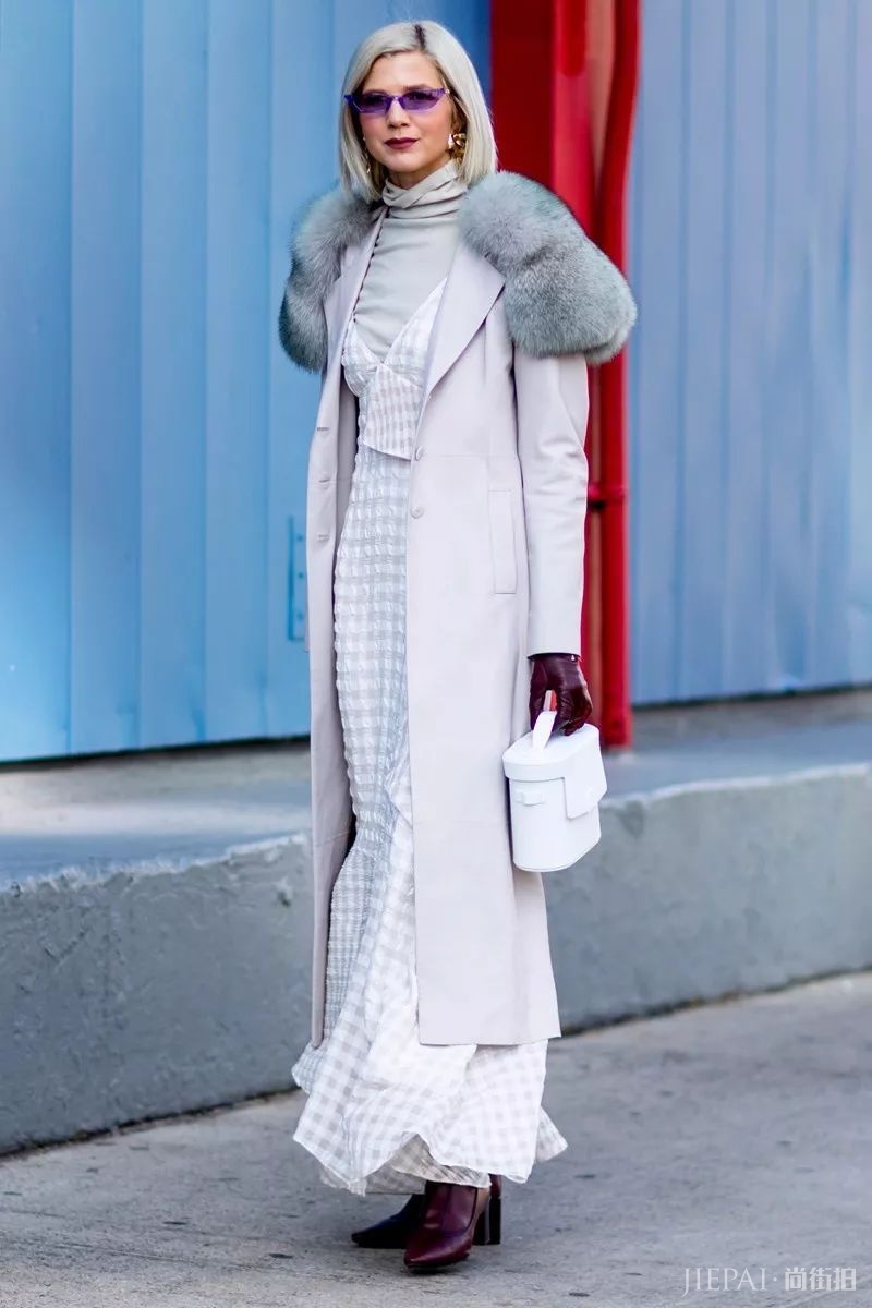 2018最新一波时装周场外街拍 潮流元素抢先看