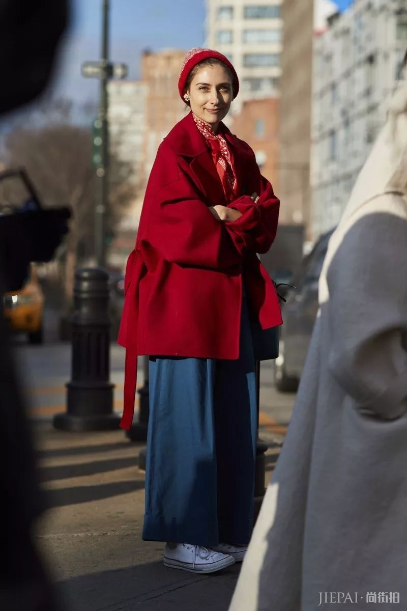 2018最新一波时装周场外街拍 潮流元素抢先看