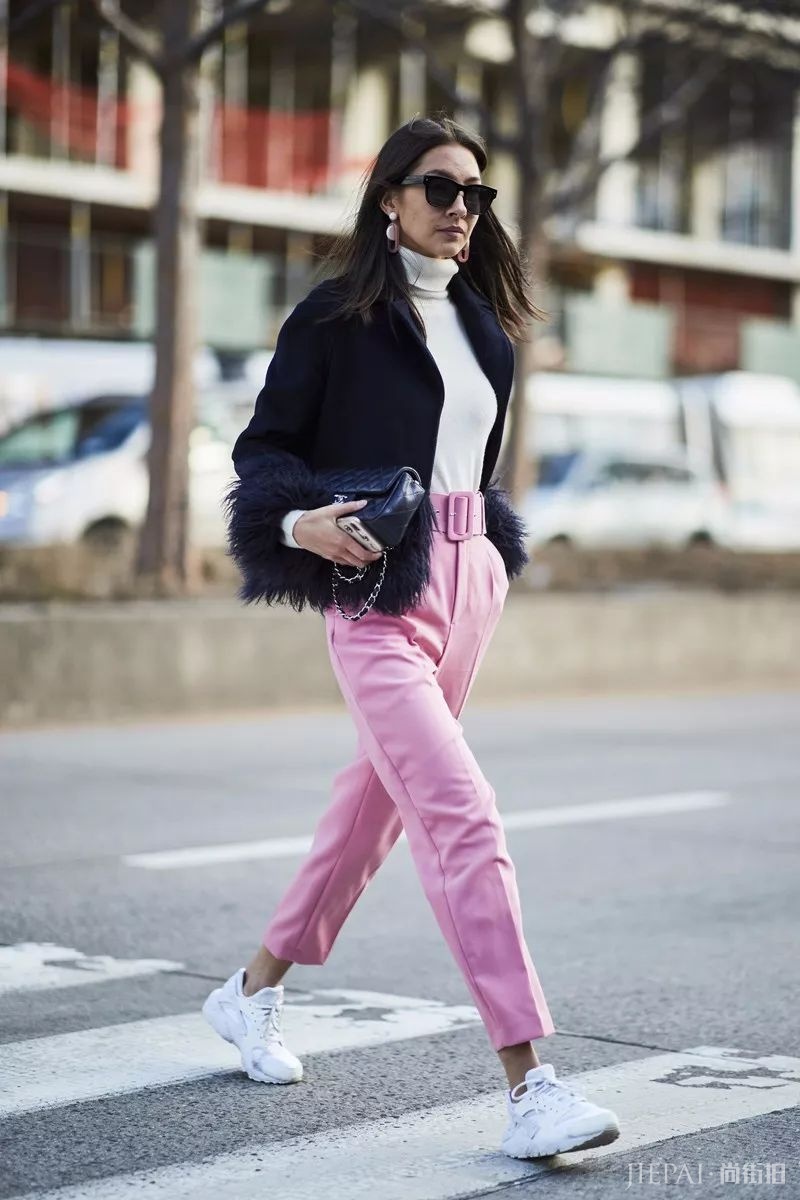 2018最新一波时装周场外街拍 潮流元素抢先看