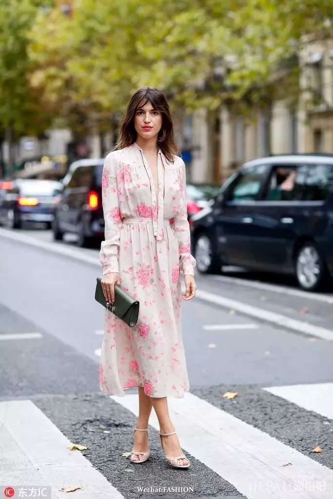 你一定在找最美的连衣裙 这几条绝对让你撩爆春天