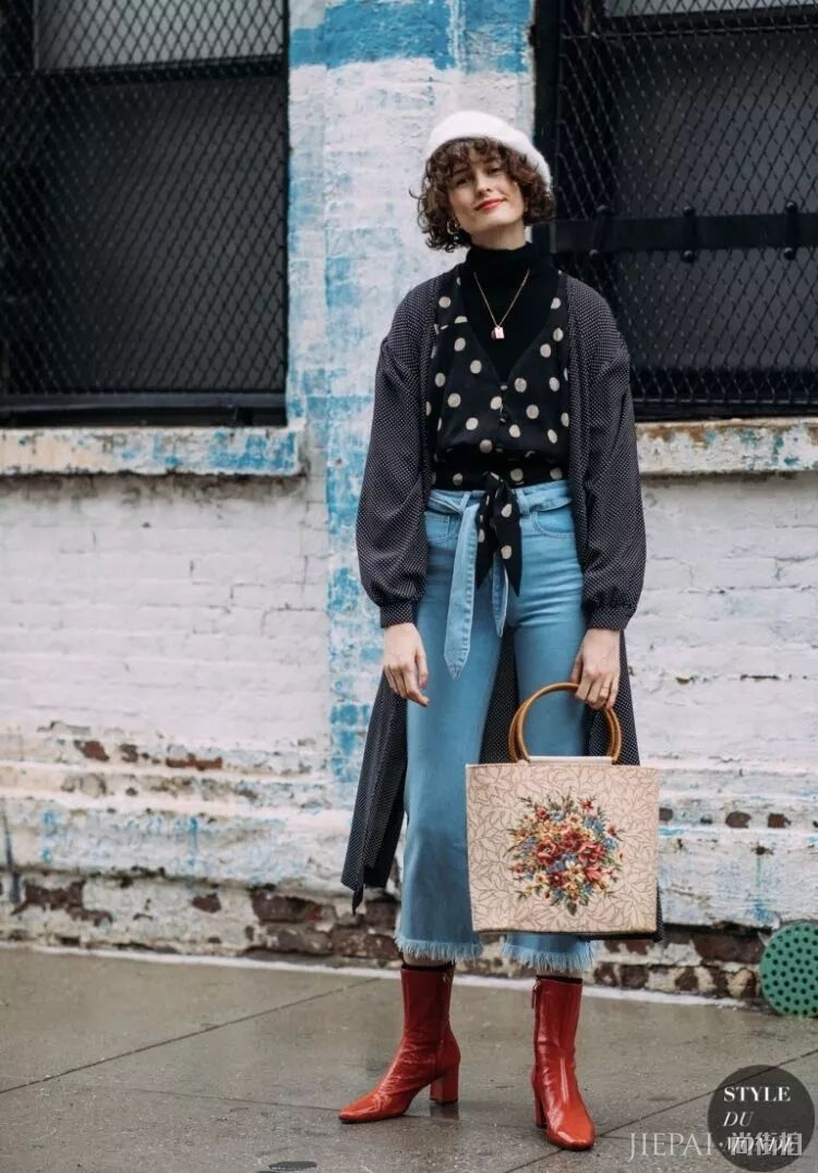 阔腿裤的好搭档，除了衬衫还！有！谁！