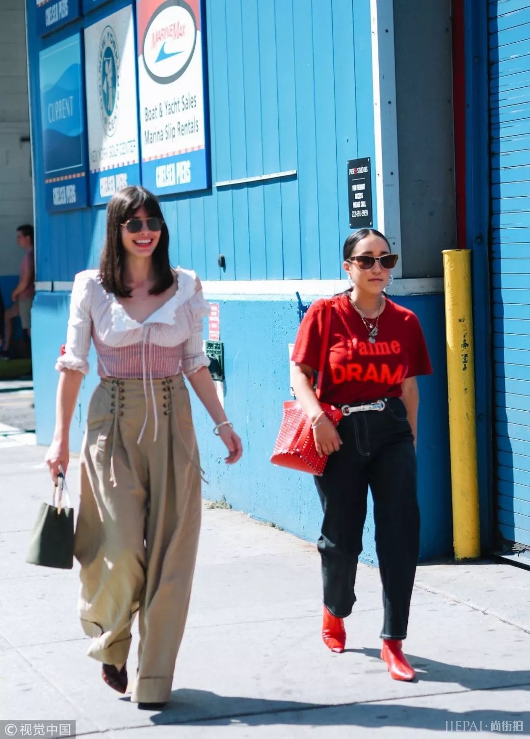 阔腿裤的好搭档，除了衬衫还！有！谁！