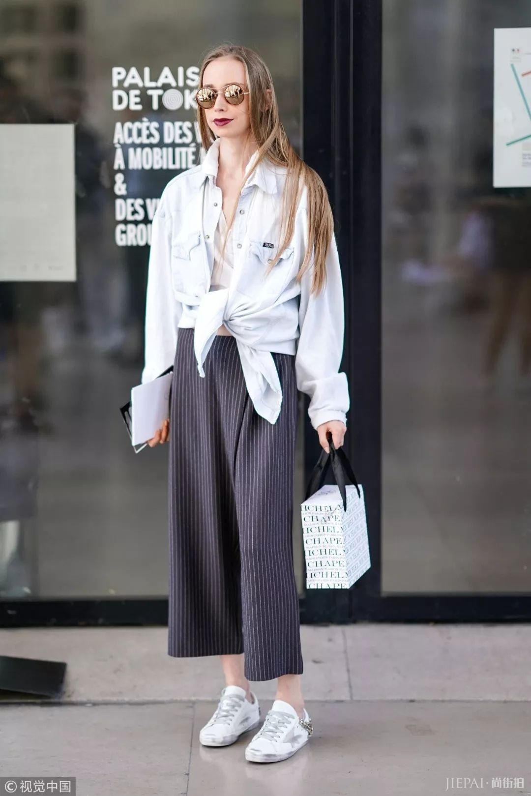 阔腿裤的好搭档，除了衬衫还！有！谁！