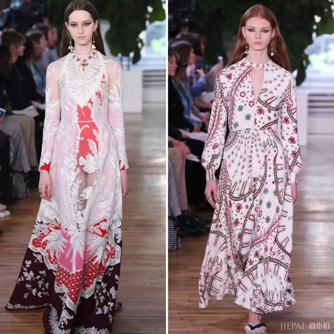 2018流行开满花的裙子，巨美巨时髦！！