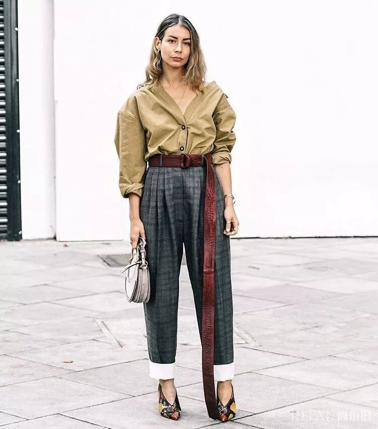 阔腿裤的好搭档，除了衬衫还！有！谁！