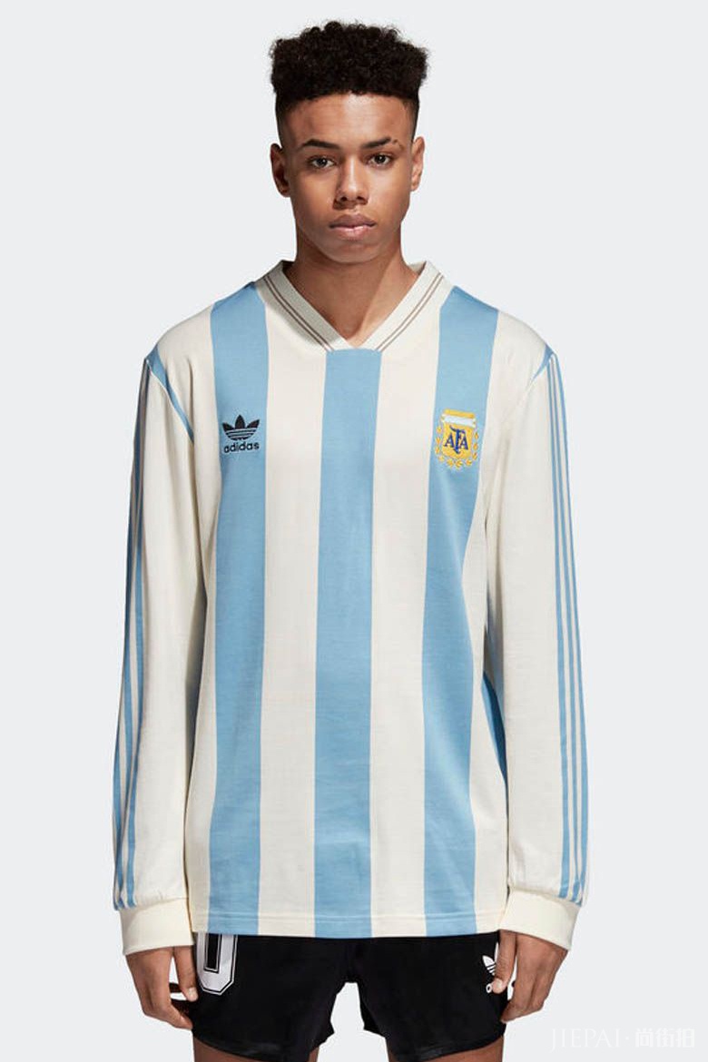 adidas Originals 复刻经典世界杯球衣