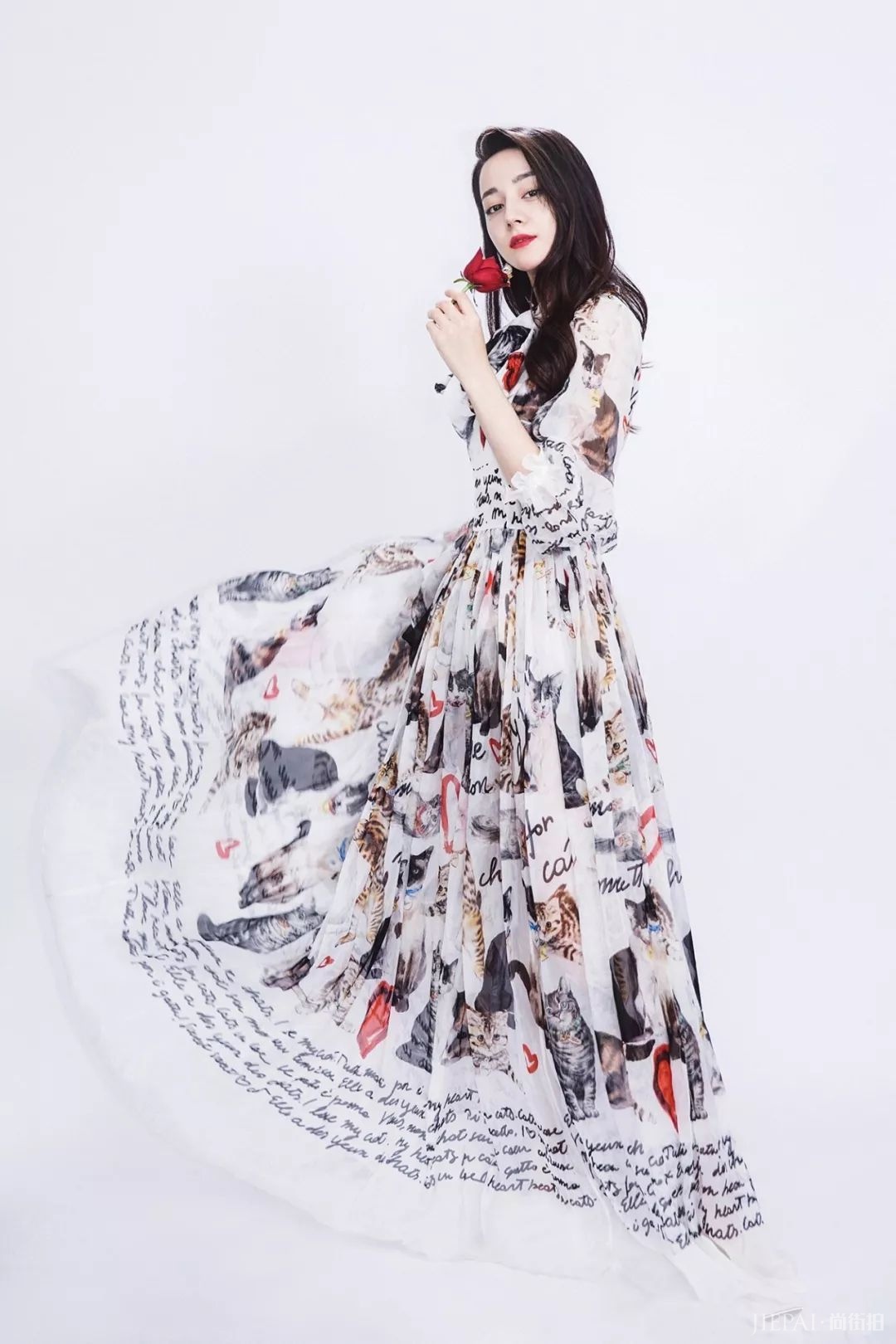 2018流行开满花的裙子，巨美巨时髦！！