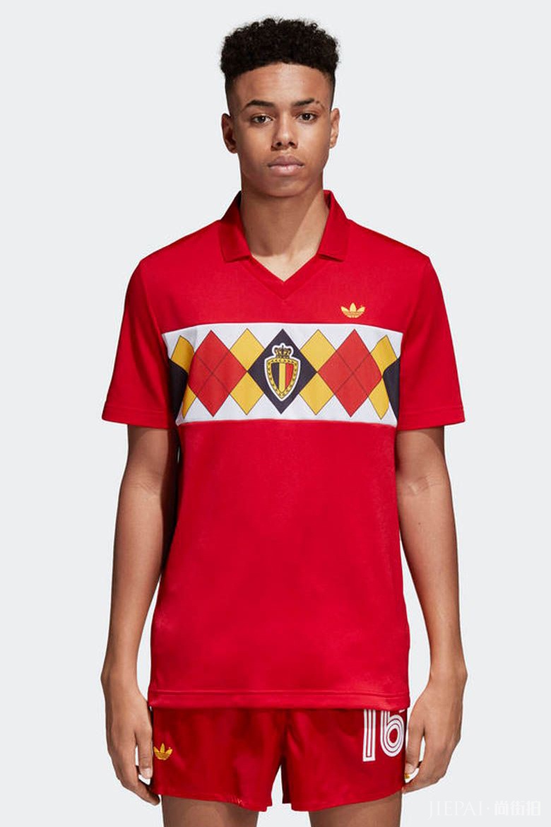 adidas Originals 复刻经典世界杯球衣