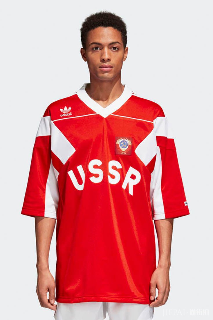 adidas Originals 复刻经典世界杯球衣