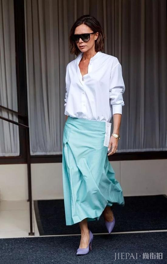 白衬衫不时髦 但时髦的人都在穿