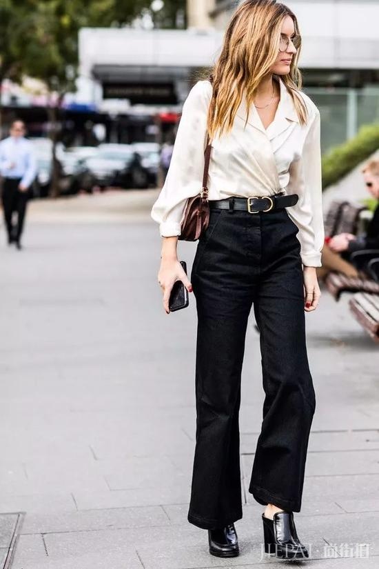 白衬衫不时髦 但时髦的人都在穿