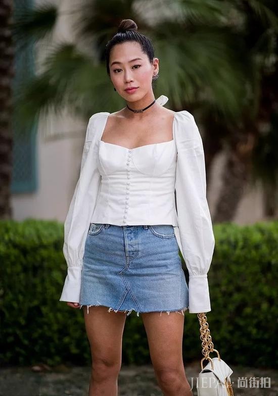 白衬衫不时髦 但时髦的人都在穿