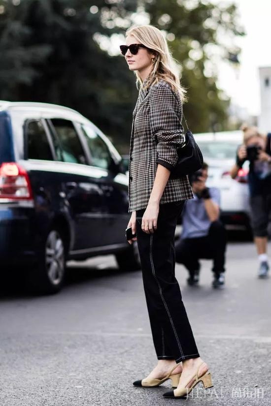 欧美街拍 裙子这样搭最好看