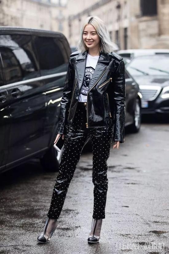 欧美街拍 裙子这样搭最好看