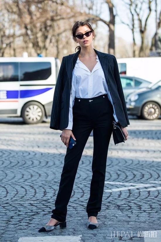 欧美街拍 裙子这样搭最好看