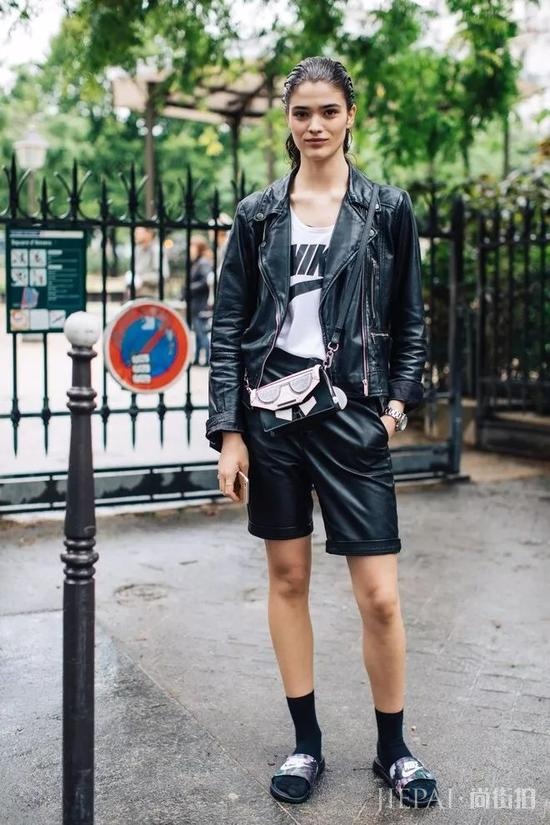 欧美街拍 裙子这样搭最好看