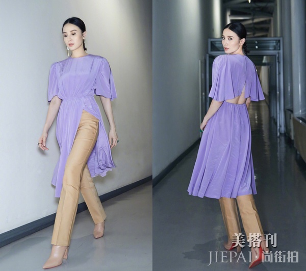 时尚从不出错的小宋佳,你总能从她的穿搭中找出适合你自己的类型