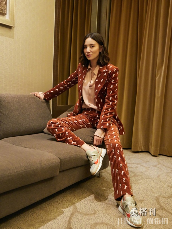 时尚从不出错的小宋佳,你总能从她的穿搭中找出适合你自己的类型