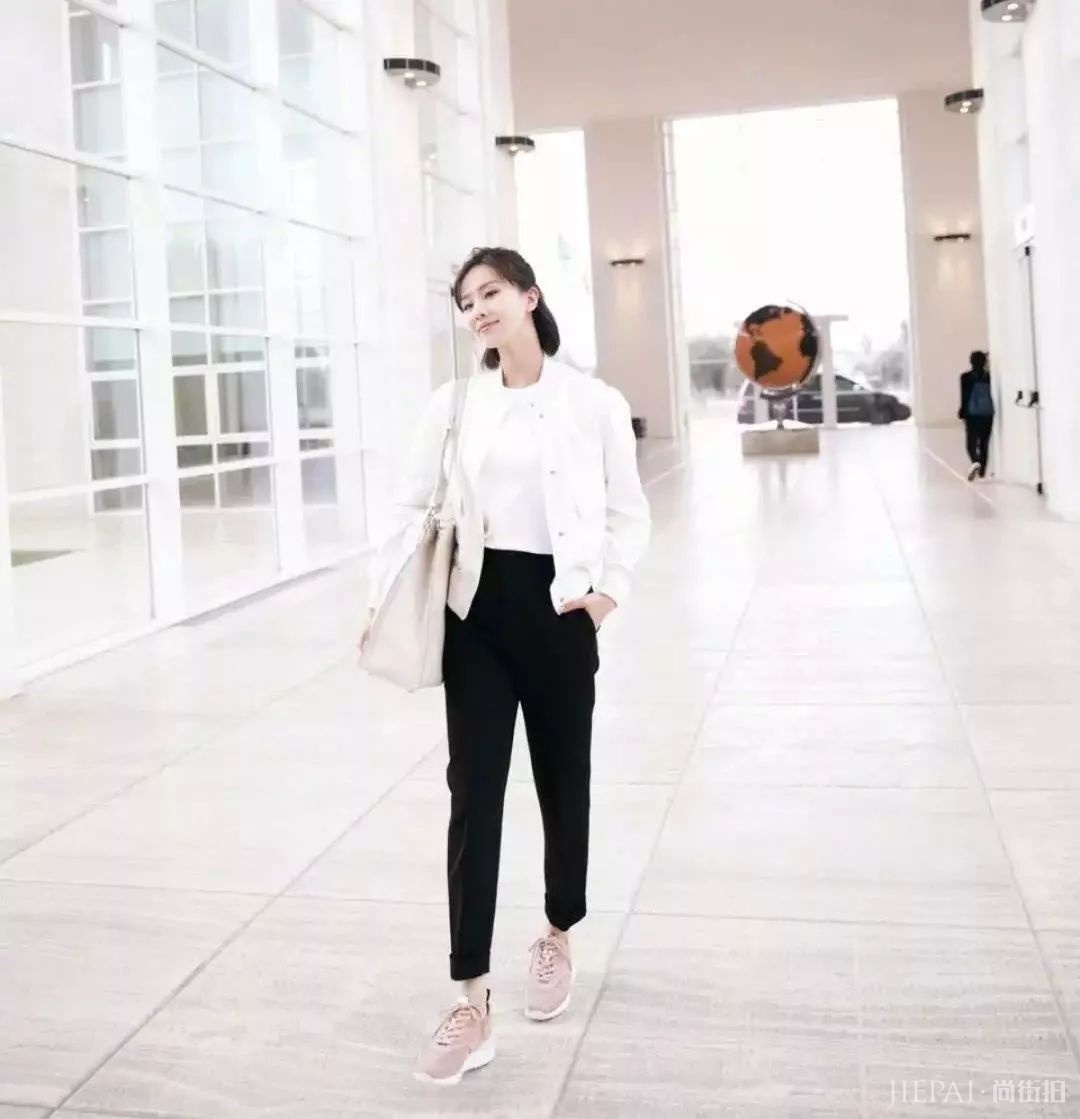 阔腿裤搭配，夏季穿它很显瘦