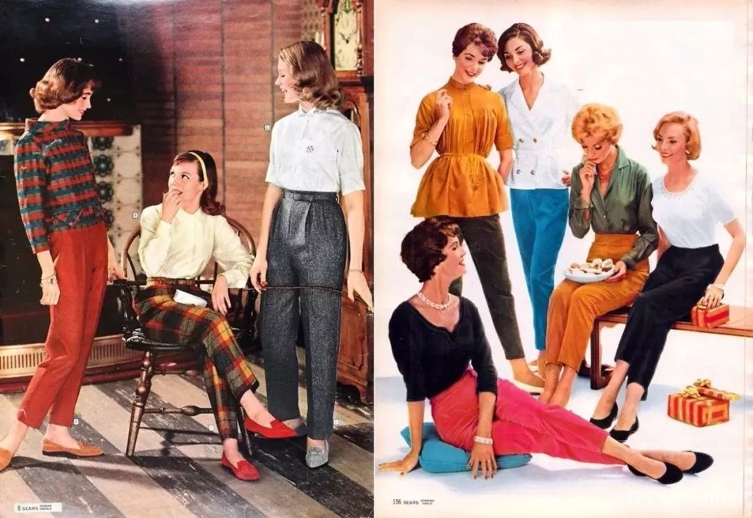 阔腿裤搭配，夏季穿它很显瘦