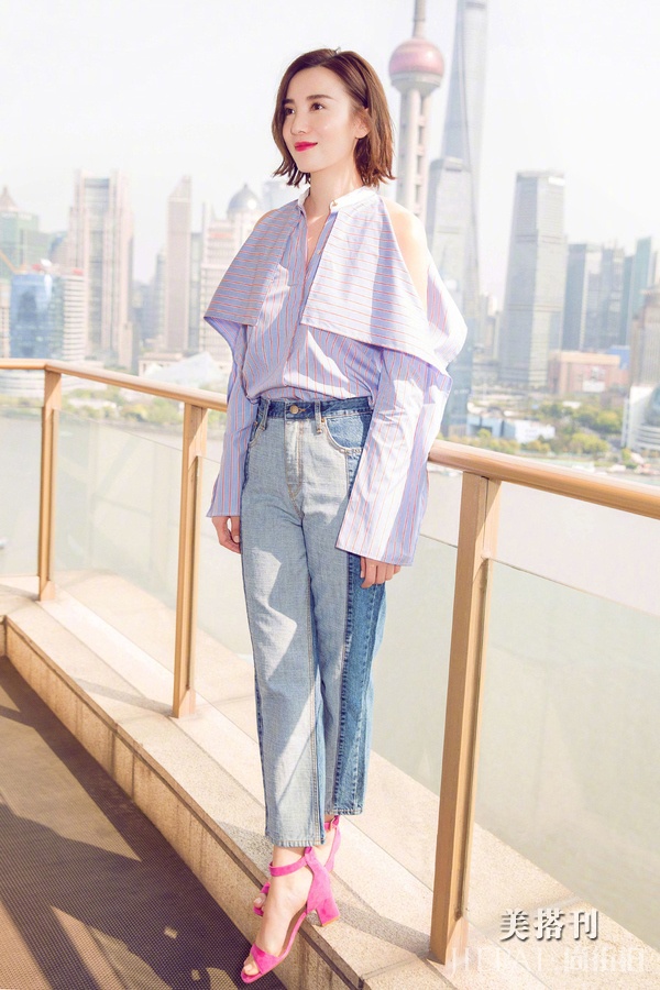 时尚从不出错的小宋佳,你总能从她的穿搭中找出适合你自己的类型