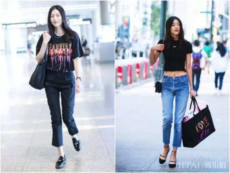 阔腿裤搭配，夏季穿它很显瘦