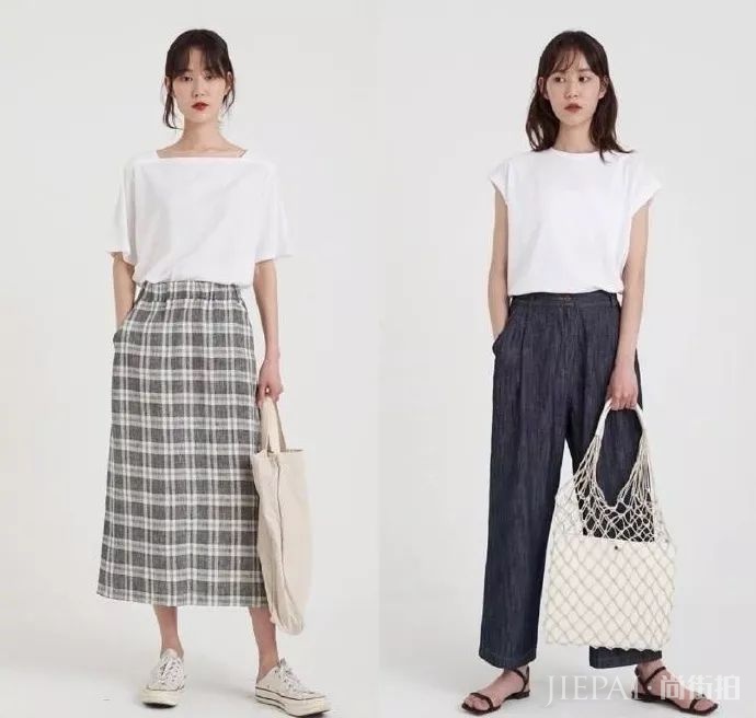 最美极简风，这么搭配显高级～