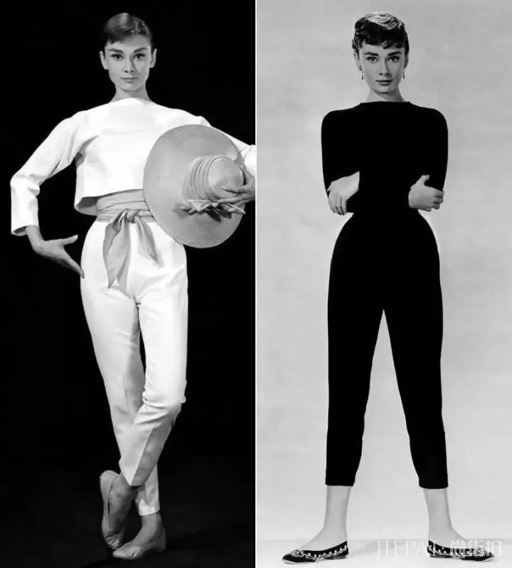 阔腿裤搭配，夏季穿它很显瘦