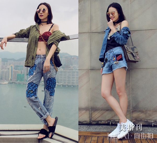 时尚从不出错的小宋佳,你总能从她的穿搭中找出适合你自己的类型