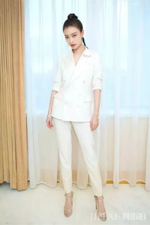 阔腿裤搭配，夏季穿它很显瘦