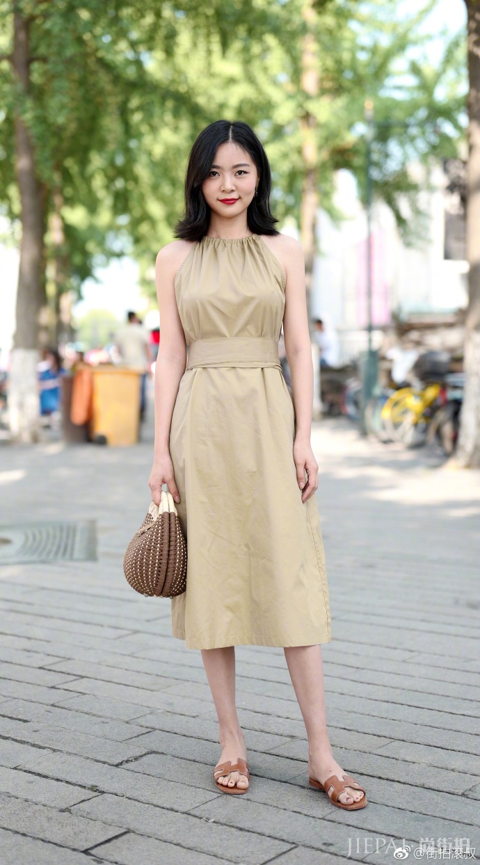 6月杭州滚叔街拍 看国内潮人夏季美搭