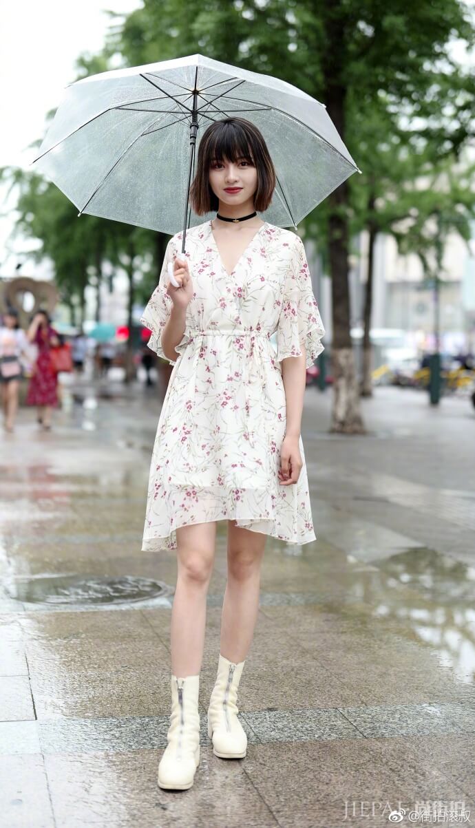 6月杭州滚叔街拍 看国内潮人夏季美搭