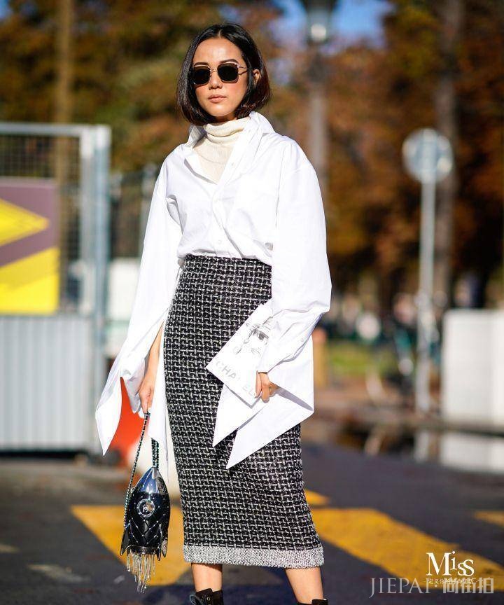 穿搭利器： 紧身裙给你越紧越致命的美感