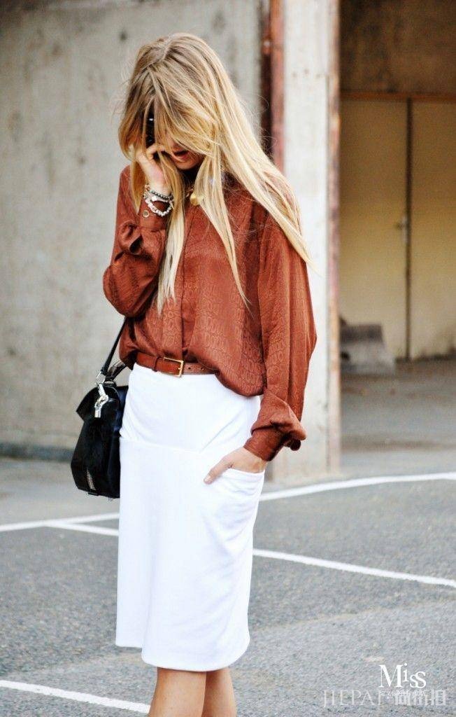 穿搭利器： 紧身裙给你越紧越致命的美感