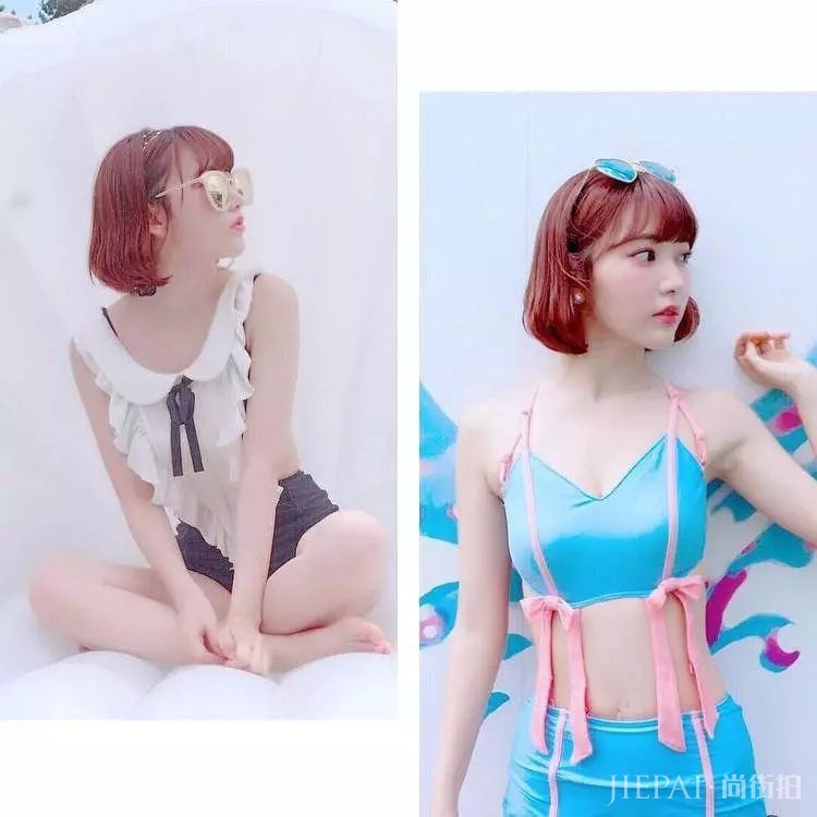 160左右丨小个子女生夏天可以这样穿!