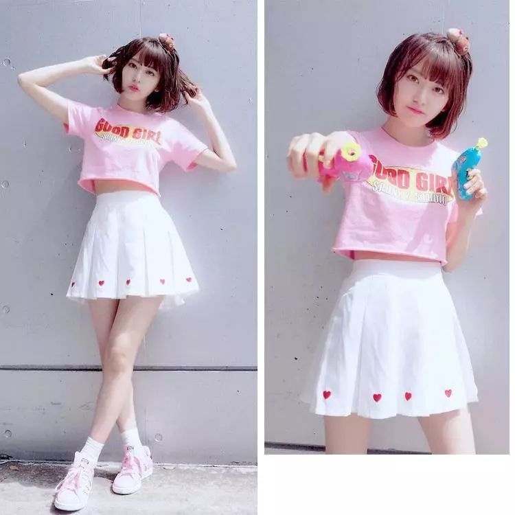 160左右丨小个子女生夏天可以这样穿!