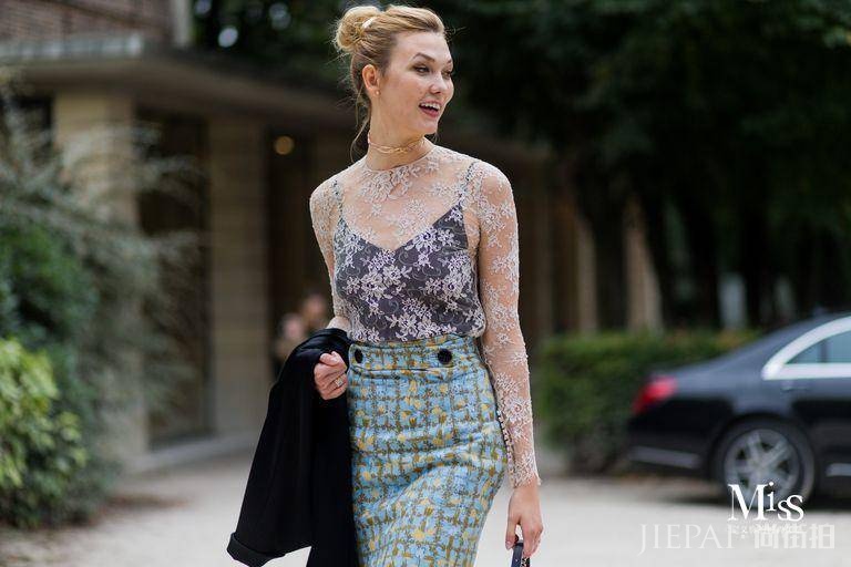 穿搭利器： 紧身裙给你越紧越致命的美感