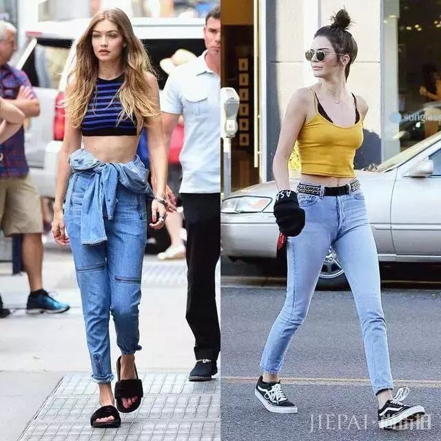 背心+阔腿裤，看欧美潮人夏天清凉时髦套路！