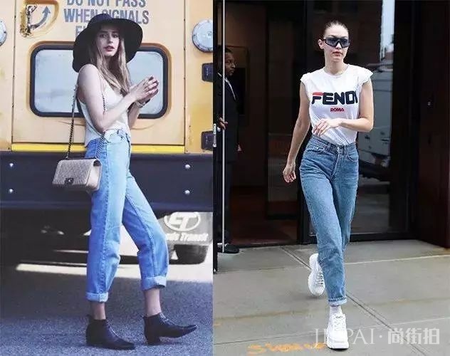 背心+阔腿裤，看欧美潮人夏天清凉时髦套路！