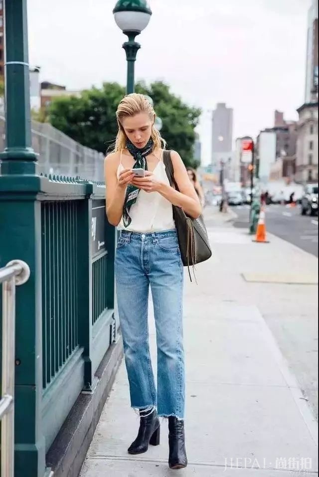 背心+阔腿裤，看欧美潮人夏天清凉时髦套路！