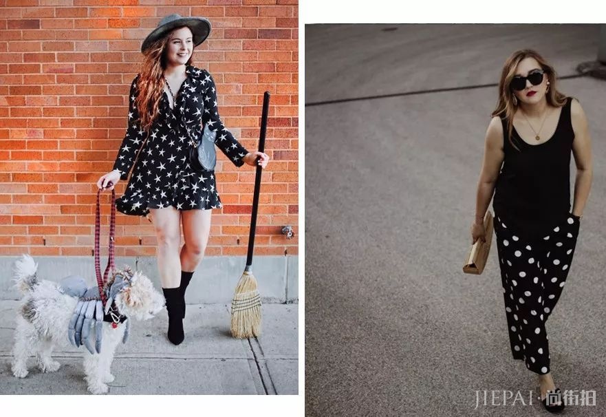 微胖姑娘快尝试这4套“显瘦”look，别盯着A字裙不放！