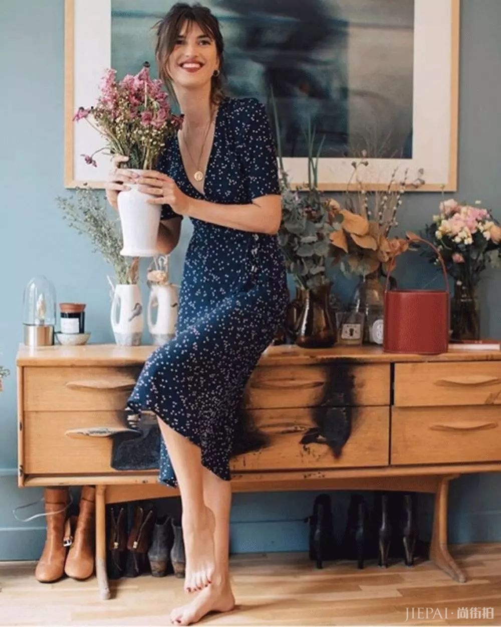 微胖姑娘快尝试这4套“显瘦”look，别盯着A字裙不放！