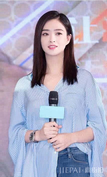 蒋欣暴瘦,网友:20斤都瘦在脸上了!