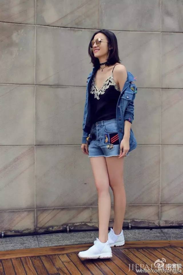 看宋佳6个搭配套路,2018美一整个秋天!