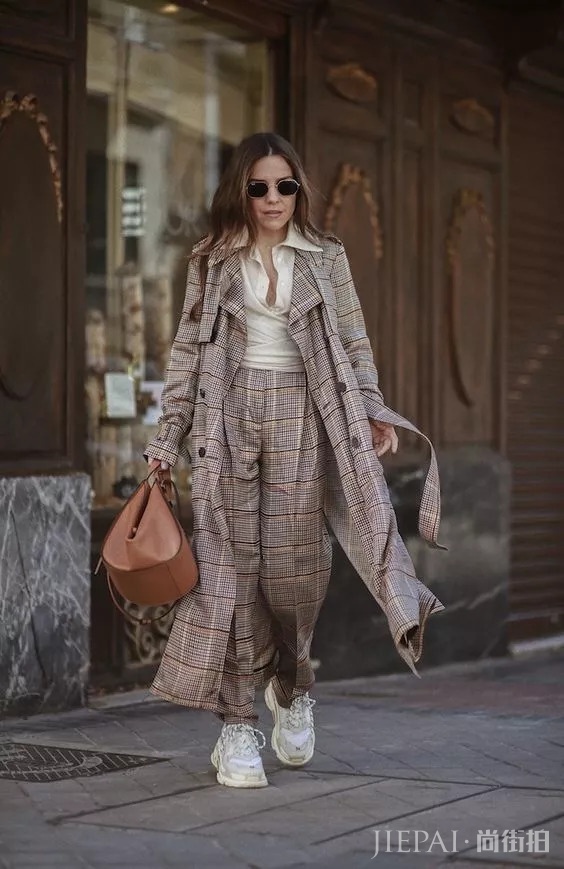 少了格纹，今年的衣橱就不完美