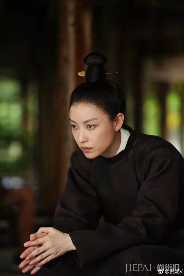 《天盛长歌》倪妮的古风妆容太温柔 眉毛决定气质