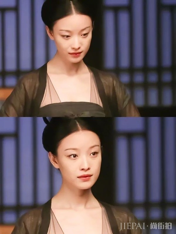 《天盛长歌》倪妮的古风妆容太温柔 眉毛决定气质