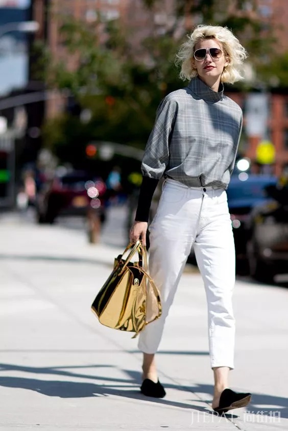 少了格纹，今年的衣橱就不完美