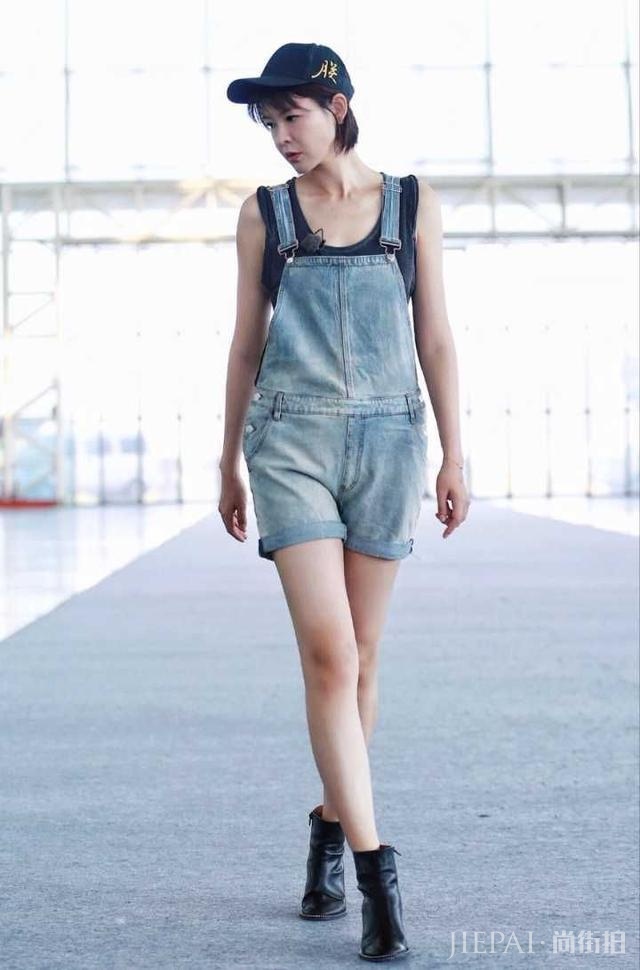 看到李艾才知道什么叫做真实!肩宽腿粗有啥的,根本不在意!